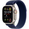 Умные часы Apple Watch Ultra 2 LTE 49 мм (титановый корпус, титановый/синий, нейлоновый ремешок M/L)