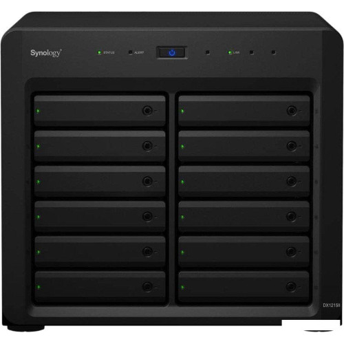 Сетевой накопитель Synology Expansion Unit DX1215II