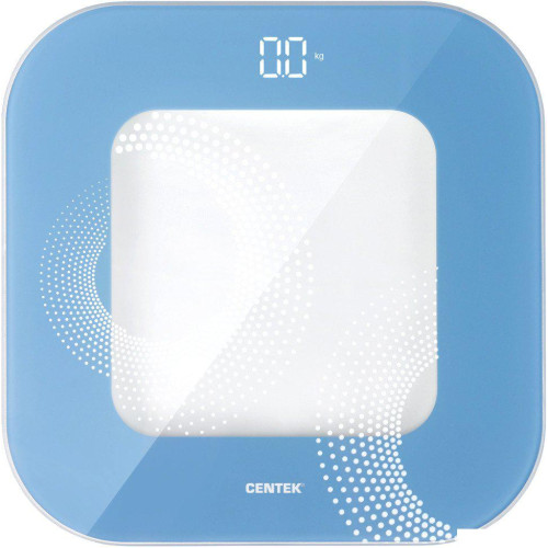 Напольные весы CENTEK CT-2440 (синий)