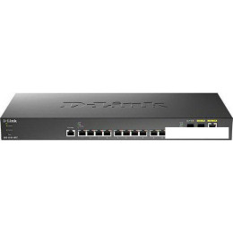 Управляемый коммутатор уровня 2+ D-Link DXS-1210-16TC/B1A