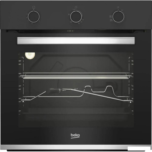 Газовый духовой шкаф BEKO BBIH12100BC