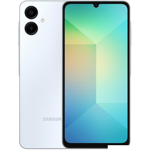 Смартфон Samsung Galaxy A06 SM-A065F 6GB/128GB (голубой)
