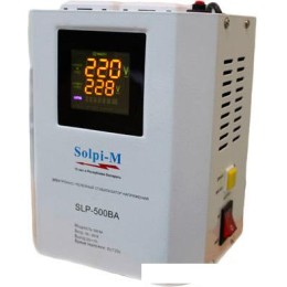 Стабилизатор напряжения Solpi-M SLP-500VA