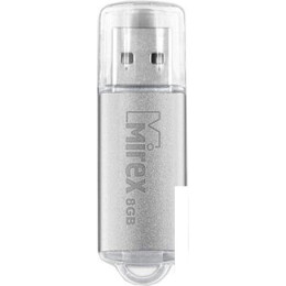 USB Flash Mirex Unit Silver 8GB [13600-FMUUSI08]