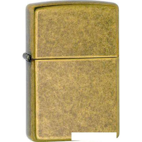 Зажигалка Zippo Classic 201FB Antique Brass