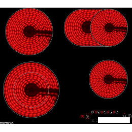 Варочная панель Renova TC-472L2BS1