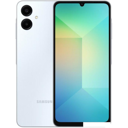 Смартфон Samsung Galaxy A06 SM-A065F 4GB/128GB (голубой)
