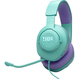 Наушники JBL Quantum 100M2 (бирюзовый)