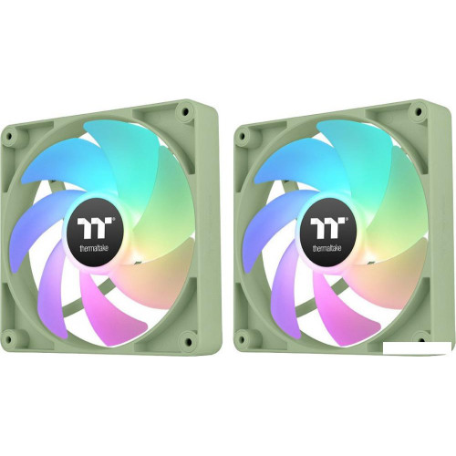 Набор вентиляторов Thermaltake CT140 Sync ARGB 2-Fan Pack CL-F203-PL14MG-A