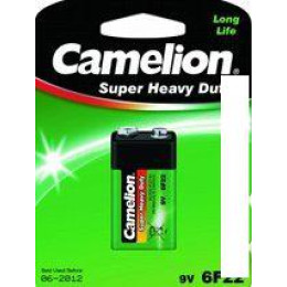 Батарейка Camelion 9V [6F22-BP1G]