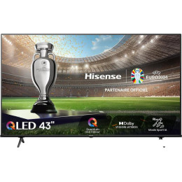 Телевизор Hisense 43E7NQ