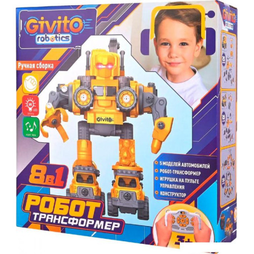 Конструктор Givito Строитель G2411-481