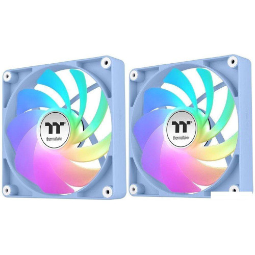 Набор вентиляторов Thermaltake CT120 Sync Reverse ARGB 2-Fan Pack CL-F200-PL12BU-A