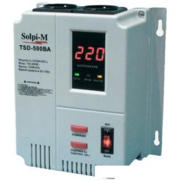 Стабилизатор напряжения Solpi-M TSD-500BA