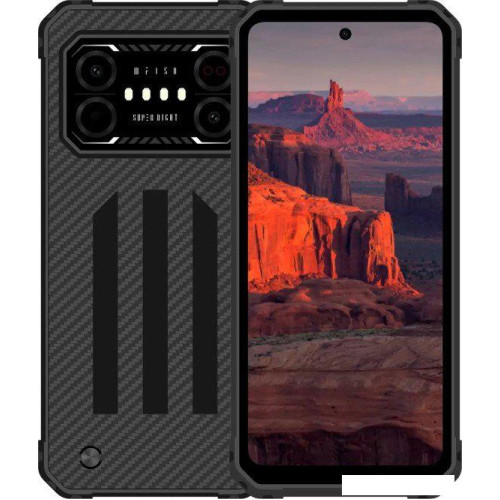 Смартфон IIIF150 Air1 Ultra X 8GB/256GB (карбон)