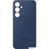 Чехол для телефона Samsung Silicone Case Galaxy S24 FE (синий)