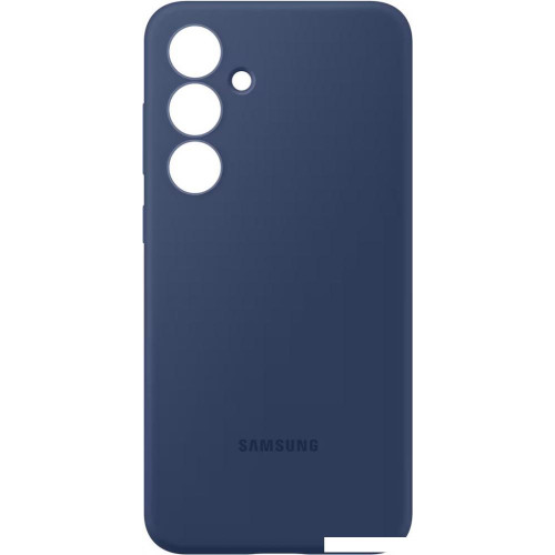 Чехол для телефона Samsung Silicone Case Galaxy S24 FE (синий)