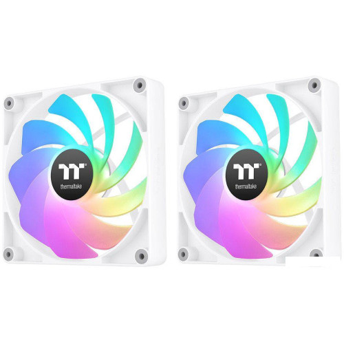 Набор вентиляторов Thermaltake CT140 Sync Reverse ARGB 2-Fan Pack CL-F176-PL14SW-A