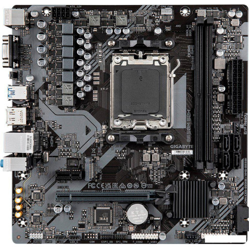 Материнская плата Gigabyte B650M S2H (rev. 1.2)