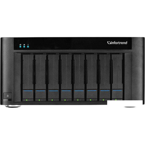 Сетевой накопитель Infortrend EonStor GSe Pro 108 GSEP1080000C-8U32