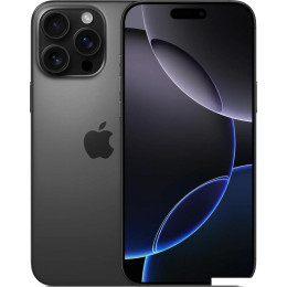 Смартфон Apple iPhone 16 Pro Max Dual SIM 256GB (черный титан)