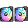 Набор вентиляторов Thermaltake CT120 Sync Reverse ARGB 2-Fan Pack CL-F173-PL12SW-A