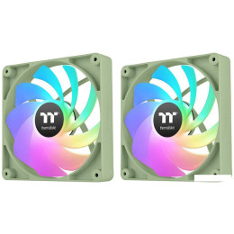 Набор вентиляторов Thermaltake CT140 Sync Reverse ARGB 2-Fan Pack CL-F201-PL14MG-A