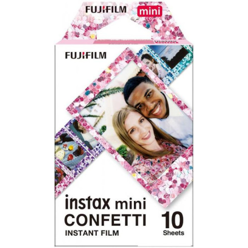 Картридж для моментальной фотографии Fujifilm Instax Mini Confetti (10 шт.)