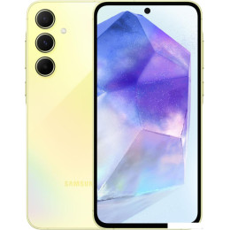 Смартфон Samsung Galaxy A55 SM-A556E 12GB/256GB (желтый)