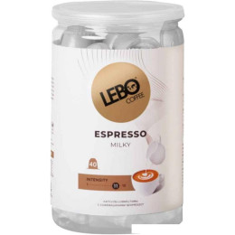 Кофе в капсулах LEBO Coffee Espresso Milky 220 г