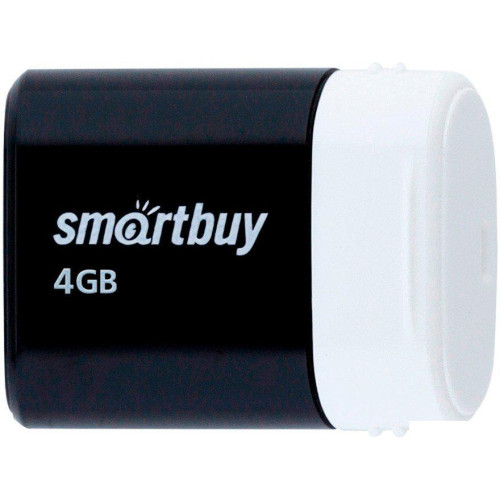 USB Flash SmartBuy Lara 4GB (черный)