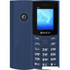 Кнопочный телефон Maxvi C40 (синий)