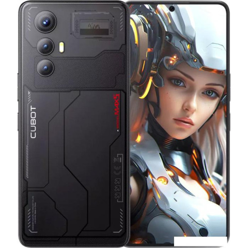 Смартфон Cubot Max 5 12GB/256GB (черный)