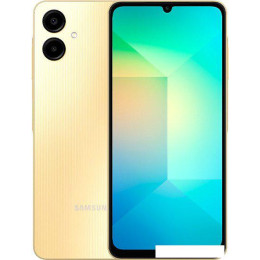 Смартфон Samsung Galaxy A06 SM-A065F 6GB/128GB (золотистый)