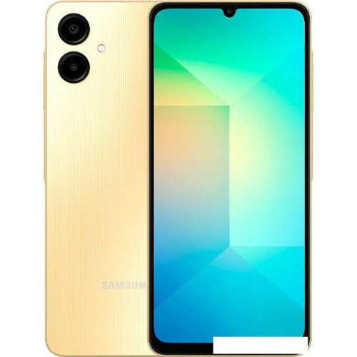 Смартфон Samsung Galaxy A06 SM-A065F 6GB/128GB (золотистый)