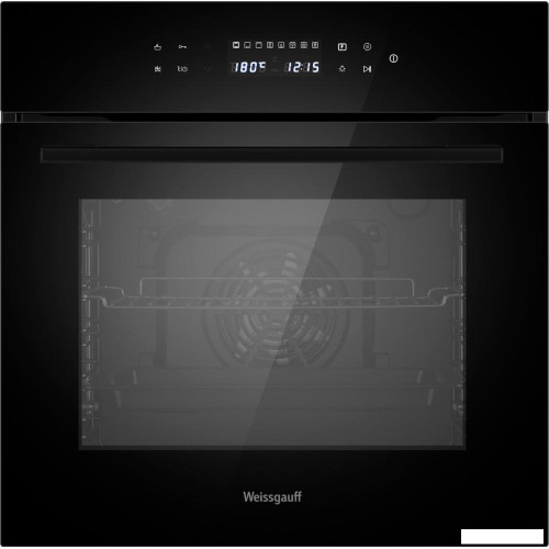 Электрический духовой шкаф Weissgauff EOV 799 SB