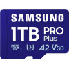 Карта памяти Samsung PRO Plus microSDXC 1TB (с адаптером)