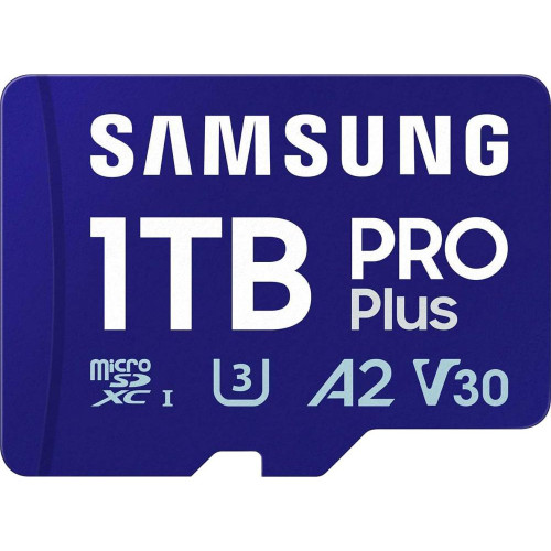 Карта памяти Samsung PRO Plus microSDXC 1TB (с адаптером)