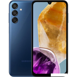 Смартфон Samsung Galaxy M15 5G SM-M156B 6GB/128GB (темно-синий)