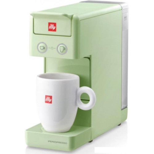 Капсульная кофеварка ILLY iperEspresso Y3.3 (светло-зеленый)