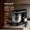 Планетарный миксер Weissgauff WSM 147 PDB Metal Gear Silent