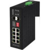Неуправляемый коммутатор Osnovo SW-80802/I(Port 90W,300W)
