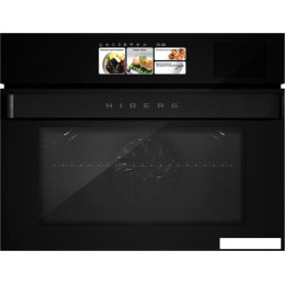 Электрический духовой шкаф Hiberg S-VM 5615 B i-Smart