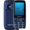 Кнопочный телефон Maxvi B32 (синий)
