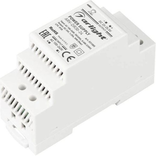 Блок питания Arlight ARV-DR30-24 031085