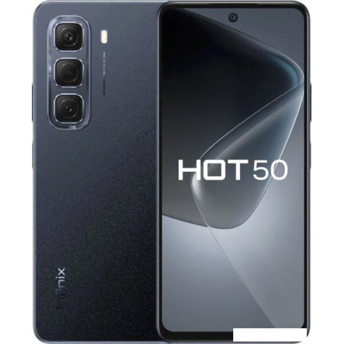 Смартфон Infinix Hot 50 X6882 6GB/256GB (черный)