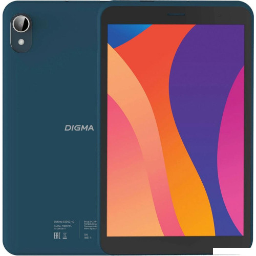 Планшет Digma Optima 8306C 4G 4GB/64GB (синий)