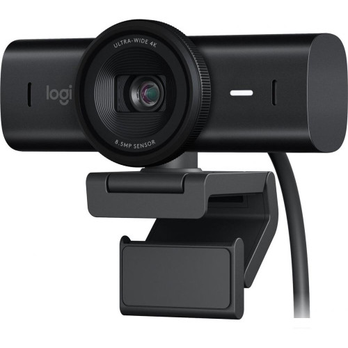 Веб-камера Logitech MX Brio (черный)