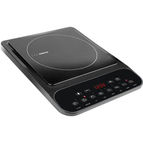 Настольная плита CENTEK CT-1517 (черный)