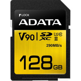 Карта памяти ADATA Premier ONE ASDX128GUII3CL10-C SDXC 128GB